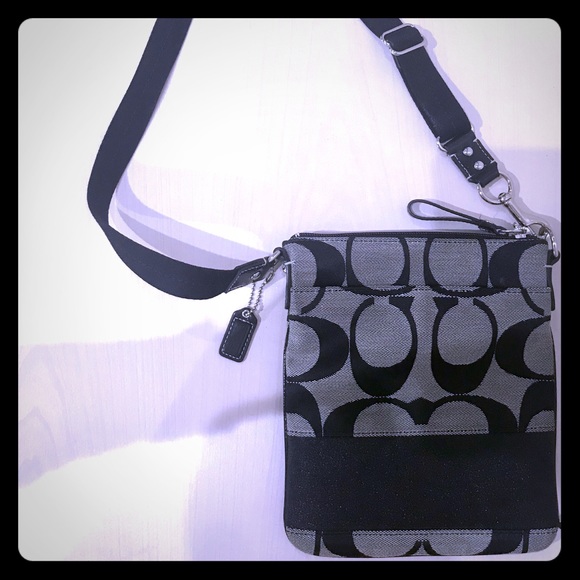 Coach Handbags - Coach Crossbody in Signature Canvas